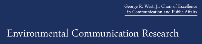 environmental research communications